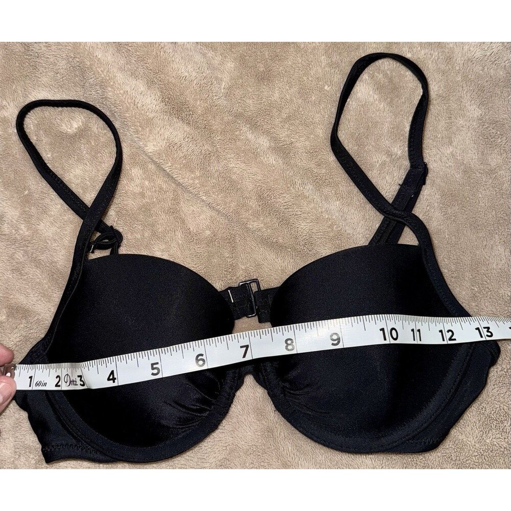 NWT Aerie Lightly Lined Underwire Bikini Top Swim Size 32B New Adjustable Straps